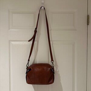 MadewellWomen's Tan The Mini Cross Body Glasgow Satchel